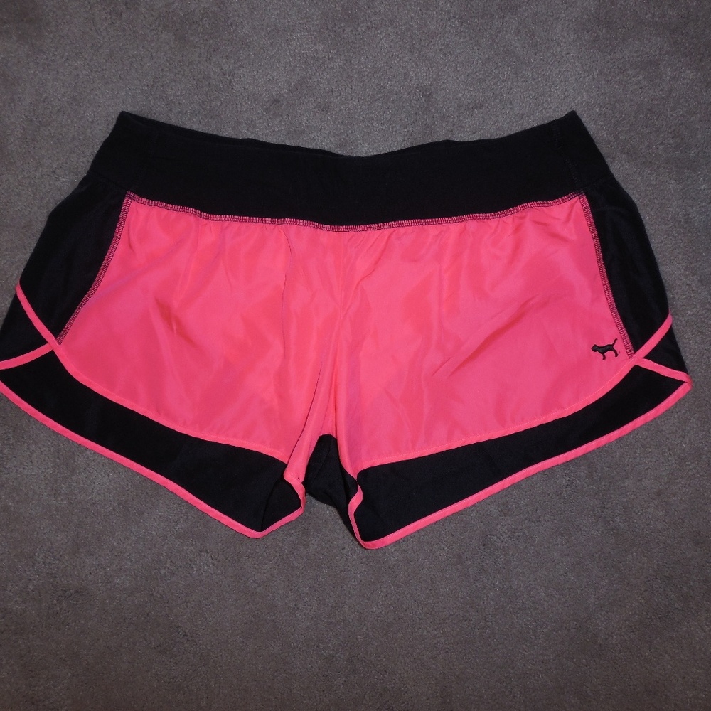 Womens Pink By Victoria Secret Shorts Size Large
